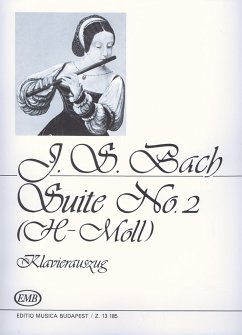 Cover Suite h-Moll Nr.2 BWV1067 für Flöte und Klavier