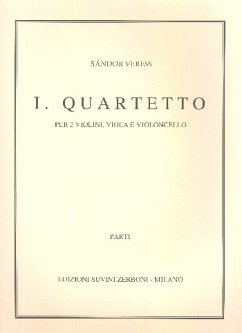 Streichquartett Nr.1 Stimmen