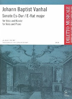 Cover Sonate Es-Dur für Viola und Klavier