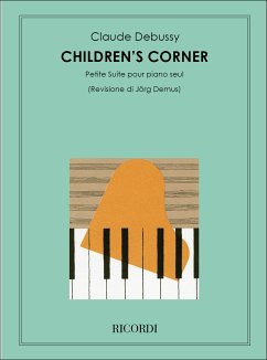 Cover Children's corner Petite suite pour piano