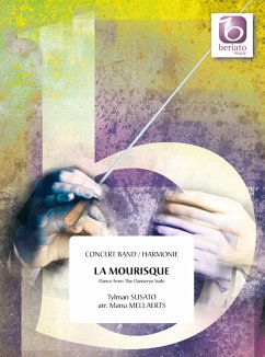 Tielman Susato, La Mourisque Concert Band/Harmonie Partitur + Stimmen