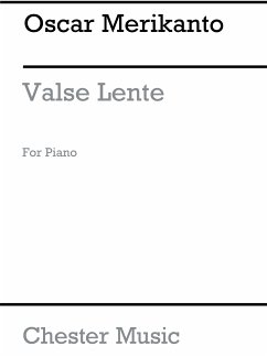 Cover Valse lente for piano archive copy