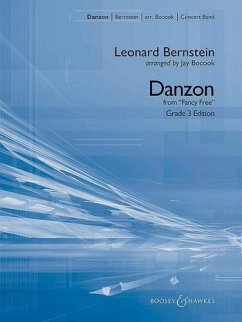 Danzon from Fancy free for concert band score and parts