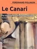 Le canarin für Violine und Streichorchester Partitur Le canarin für Violine und Streichorchester Partitur