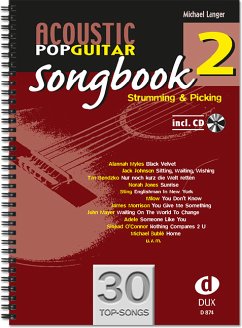 Cover Acoustic Pop Guitar - Songbook 2
