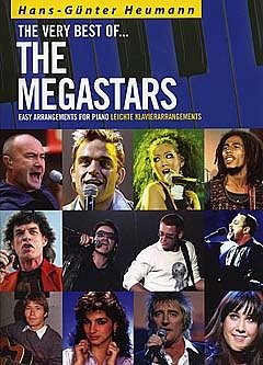 Cover The Very Best Of... The Megastars