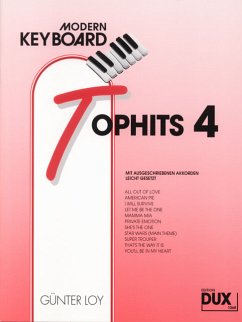 Cover Top Hits vol.4 für Keyboard