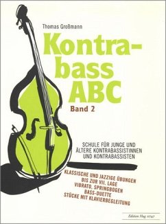 Cover Kontrabass-ABC Band 2 (z.T. mit Klavierbegleitung)