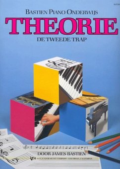 Cover Piano Onderwijs vol.2 - Theorie voor piano (nl)
