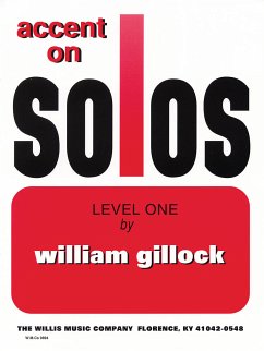 Accent On Solos Book 1