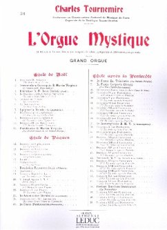 Cover L'orgue mystique vol.36 pentecote