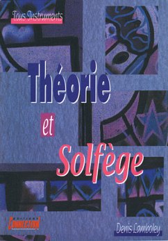 Cover Denis Lamboley, Théorie et Solfčge Buch