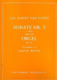 Sonate a-Moll Nr.3 op.25 für Orgel Sonate a-Moll Nr.3 op.25 für Orgel
