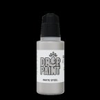 DROP & PAINT WHITE STEEL Bottles (17 mL)