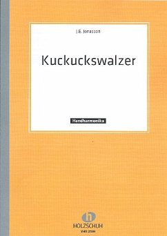 Cover Kuckuckswalzer für diatonische Handharmonika (mit 2. Stimme)