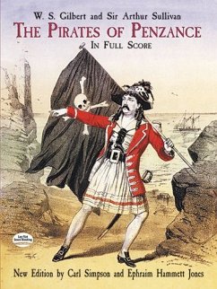 Cover The Pirates Of Penzance In Full Score