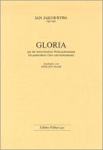 Gloria für 3 gemischte Stimmen und Orchester Partitur