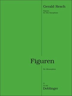 Cover Figuren für Altsaxophon
