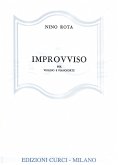 Improvviso per violino e pianoforte Improvviso per violino e pianoforte