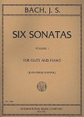 6 Sonatas vol.1 (nos.1-3) for flute and piano 6 Sonatas vol.1 (nos.1-3) for flute and piano