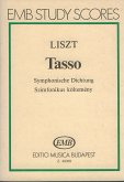 Tasso Sinfonische Dichtung für Orchester, Studienpartitur