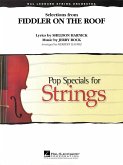 Selections from Fiddler on the Roof Streichensemble Partitur + Stimmen