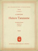 Navone, G. Heitere Tanzszene Akkordeonorchester Partitur