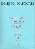 Streichtrios Nr.25-34 für 2 Violinen und Violoncello Stimmen