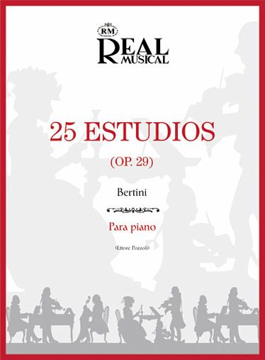 24 Estudios. Op.29 para Piano Klavier Buch 24 Estudios. Op.29 para Piano Klavier Buch