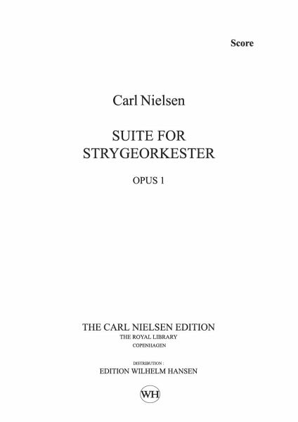 Suite For String Orchestra Op.1 Suite For String Orchestra Op.1