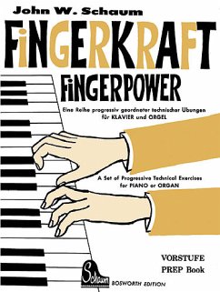 Cover Fingerkraft Vorstufe (Fingerpower Prep Book)