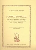 Scherzi musicali per voce sola col bc per liuto (vla da gamba ad lib.) lonardi, m., rev.