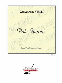 Cover FINZI PALE AURORE CHANT (VOIX ELEVEES) ET PIANO