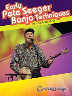 Cover Early Pete Seeger Banjo Techniques