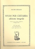 Studi op.1 und op.48 vol.1 per chitarra