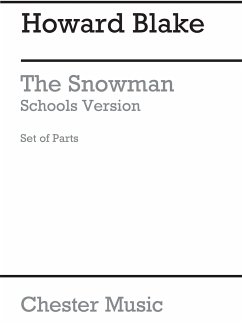 The Snowman - Schools Version op.369 for boy soprano (mixed chorus) and ensemble (piano duet minimum) score and instrumental parts, archive copy