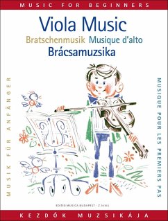 Cover Bratschenmusik für Anfänger