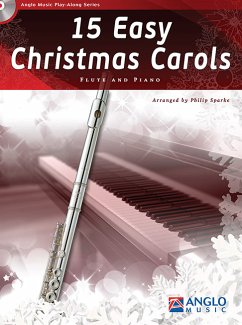 Cover 15 Easy Christmas Carols