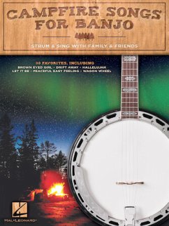 Cover Campfire Songs for Banjo