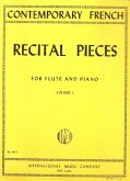 Contemporary French Recital Pieces vol.1 for flute and piano Contemporary French Recital Pieces vol.1 for flute and piano