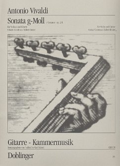 Cover Sonate g-moll op.2,1 für Violine und Gitarre