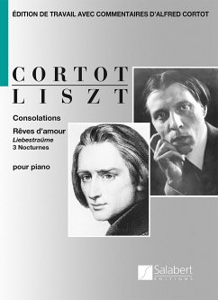 Franz Liszt, Consolations, Ręves d'amour, 3 Nocturnes Klavier Buch