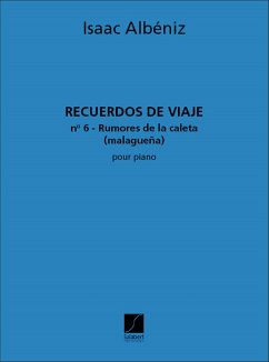 Cover Rumores de la caleta für Klavier