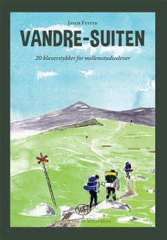 Cover Jakob Fester, Vandre Suiten - Piano Solo Klavier Buch