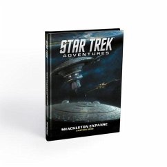 Cover Star Trek Adventures Shackleton Expanse Campaign Guide