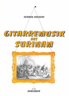 Cover GITARREMUSIK AUS SURINAM Nordpool, Stanley, Fingersätze