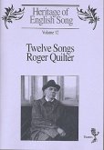 12 Songs for voice and piano 12 Songs for voice and piano