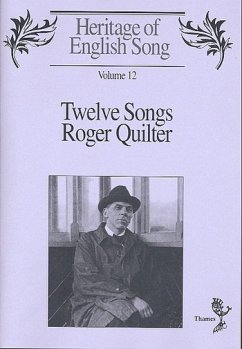 Cover 12 Songs for voice and piano