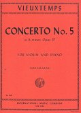 Concerto a minor op.37 no.5 for violin and piano Concerto a minor op.37 no.5 for violin and piano