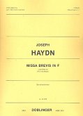 Missa brevis F-Dur Hob.XXII:1 für 2 Soprane, gem Chor, Streicher und Orgel Stimmenset